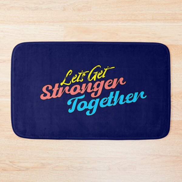 Item preview, Lets Get Stronger Together Vintage designed and sold by Feline Rockstars.