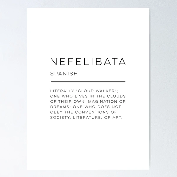 How to Pronounce Nefelibata 