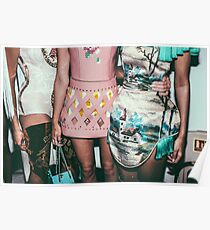 London Fashion Week "Hips" Poster