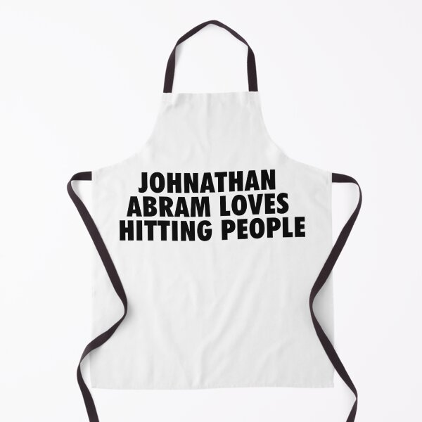 Item preview, Johnathan Abram Loves Hitting People designed and sold by PlayBallDesigns.