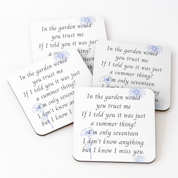 Item preview, betty - Taylor Swift lyrics designed and sold by Izzyluplow.