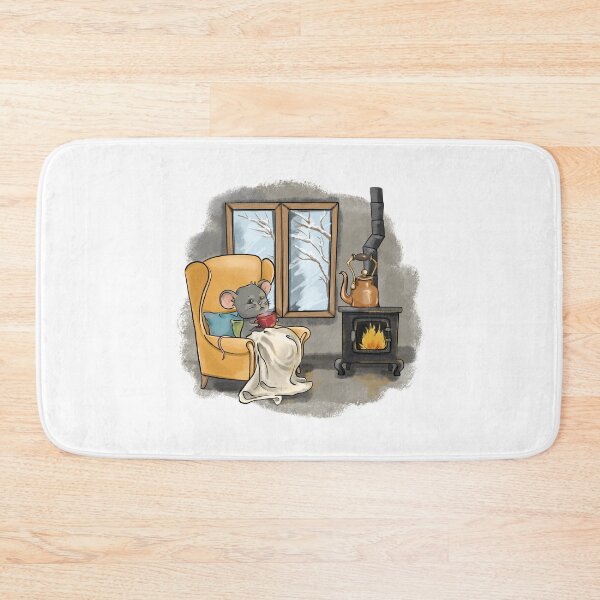 Item preview, Tea Time - Stay Warm and Cozy  designed and sold by CreativeBu.