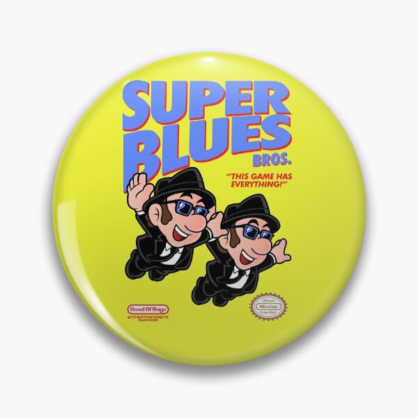 Item preview, Super Blues Bros designed and sold by harebrained.