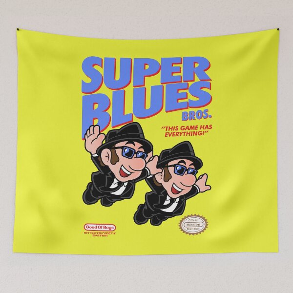 Item preview, Super Blues Bros designed and sold by harebrained.