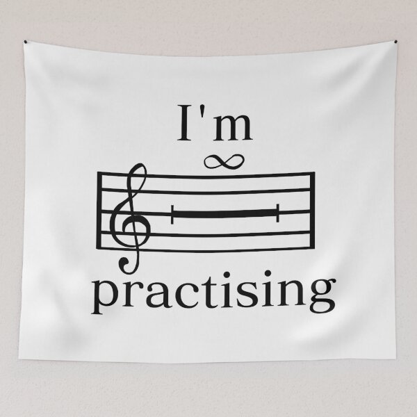 Item preview, Infinite Rest - I'm practising designed and sold by cu-b3.