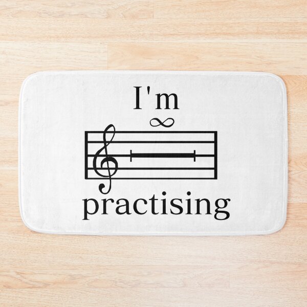 Item preview, Infinite Rest - I'm practising designed and sold by cu-b3.