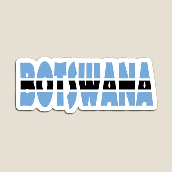 Botswana Magnet