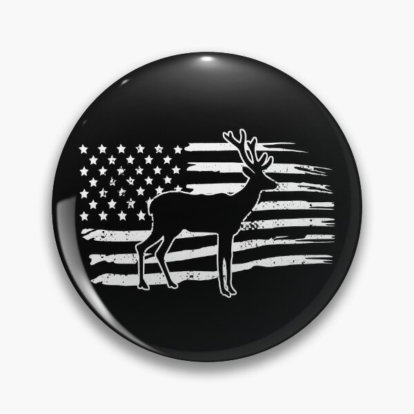 Item preview, Deer Hunting Bow Hunting American Flag Patriotic  designed and sold by Vanover Designs.