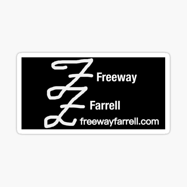 Freeway logo 3 Sticker