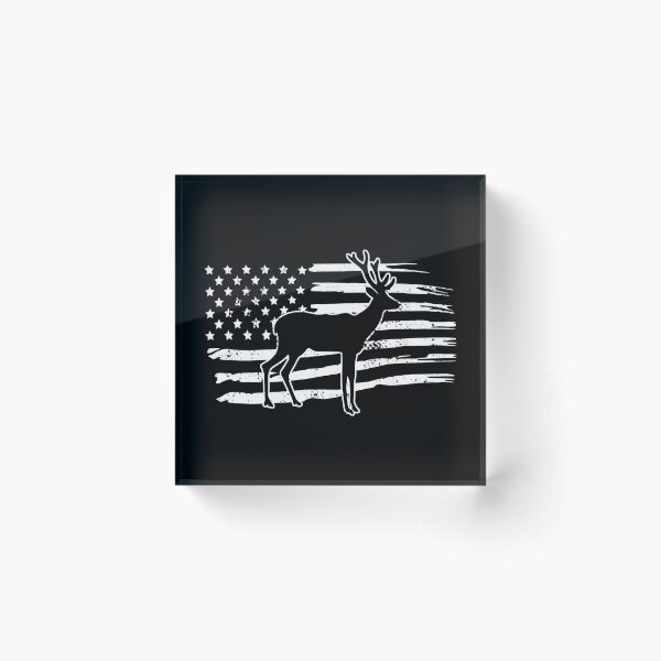 Item preview, Deer Hunting Bow Hunting American Flag Patriotic  designed and sold by Vanover Designs.
