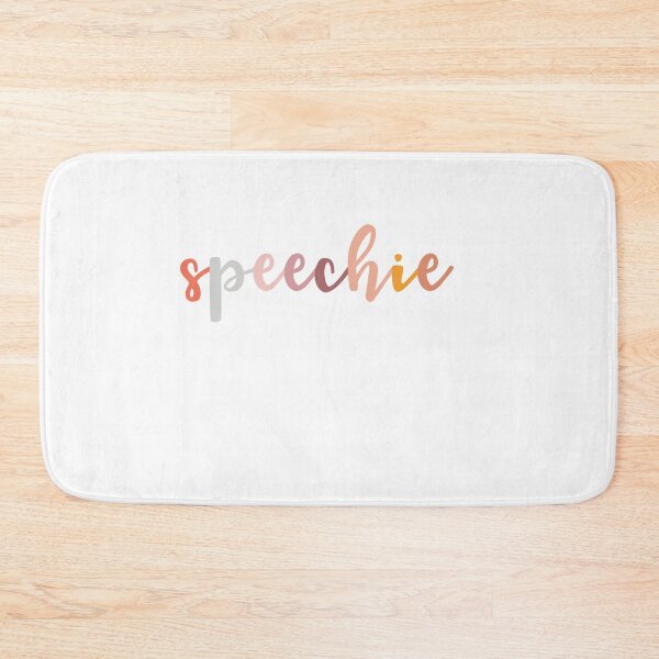 Item preview, Speechie Speech Language Pathologist Speechie Boho Rainbow Retro designed and sold by sweetheartistic.