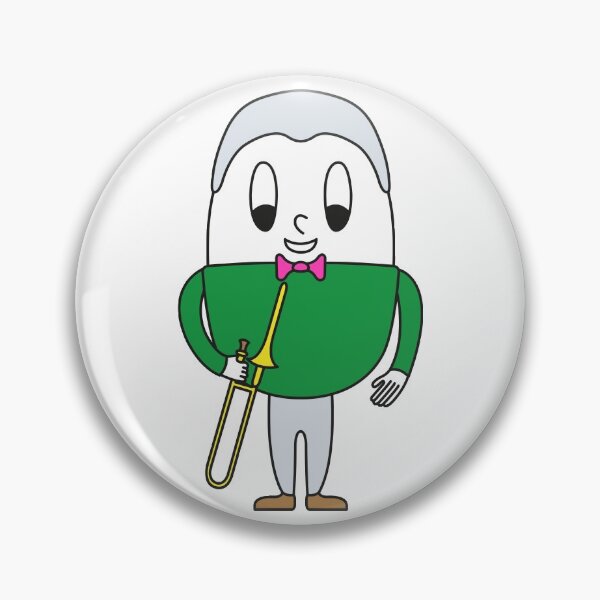 Item preview, Trombonist Egg designed and sold by M-P-Mueller.