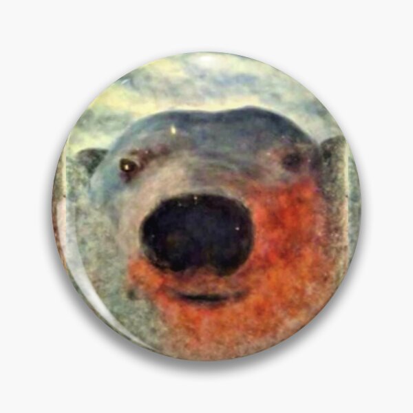 Item preview, Polar Bear at the frozen window designed and sold by Malc Sutherland.