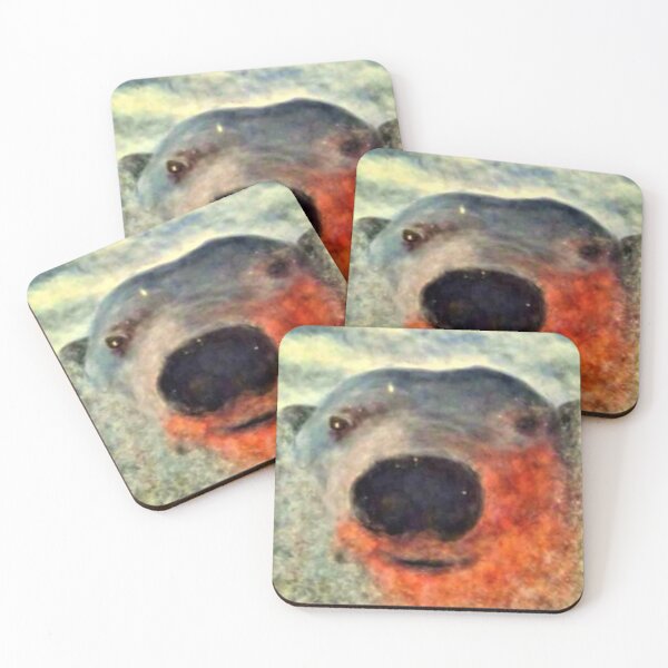 Item preview, Polar Bear at the frozen window designed and sold by Malc Sutherland.