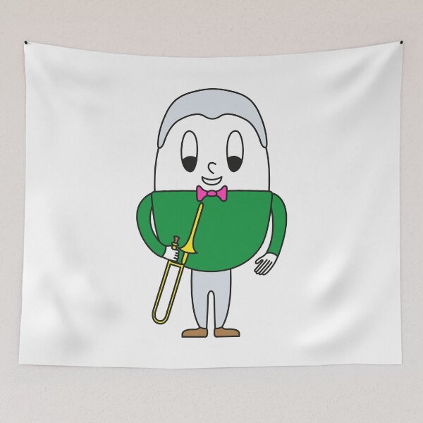 Item preview, Trombonist Egg designed and sold by M-P-Mueller.