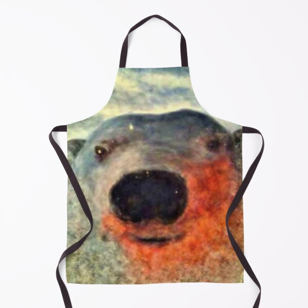 Item preview, Polar Bear at the frozen window designed and sold by Malc Sutherland.