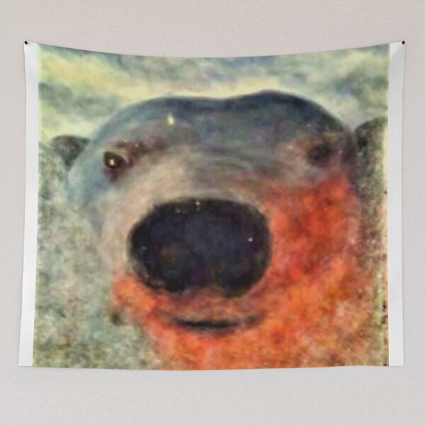 Item preview, Polar Bear at the frozen window designed and sold by Malc Sutherland.