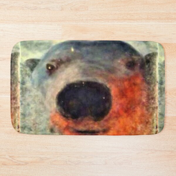 Item preview, Polar Bear at the frozen window designed and sold by Malc Sutherland.