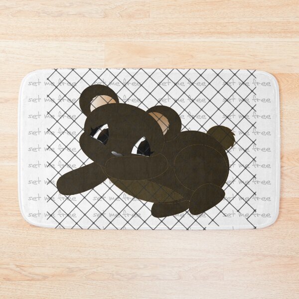 Item preview, CAGED BEAR designed and sold by EnchantedDreamr.
