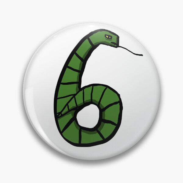 Item preview, 6th Snake designed and sold by Zach Cobb.