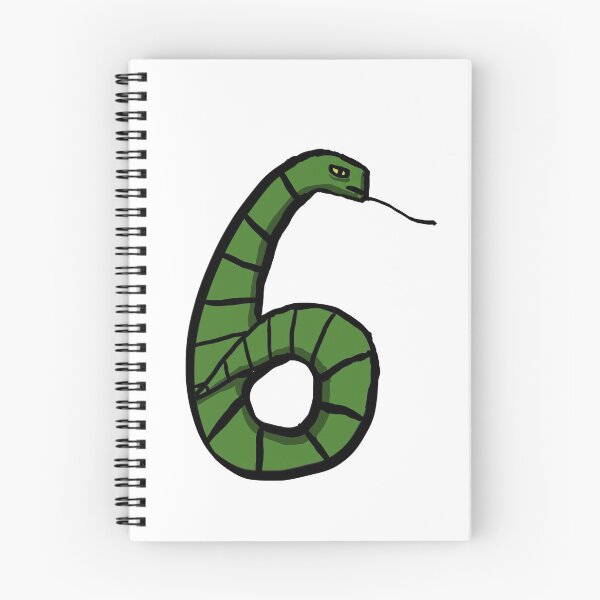 Item preview, 6th Snake designed and sold by Zach Cobb.