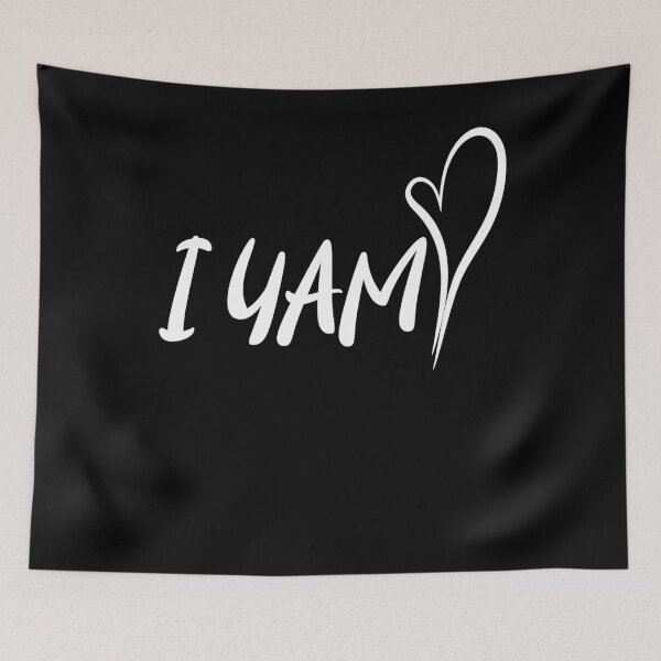 Item preview, I Yam, Thanksgiving Couple designed and sold by RobomShop.