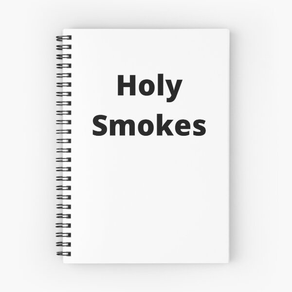 Aperçu de l'œuvre Holy Smokes créée et vendue par MeMerchNDice.
