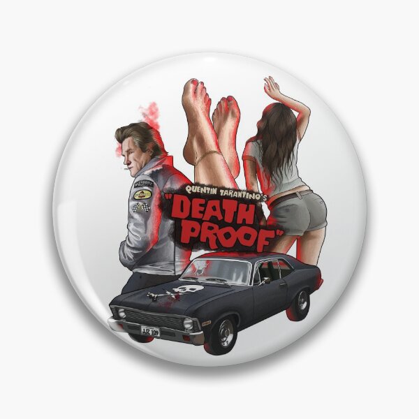 Item preview, Death proof designed and sold by Clara Cosh-Escott.