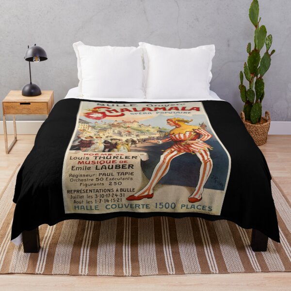 Item preview, retro bulle gruyere chalamala opera populaire designed and sold by CorasPosters.