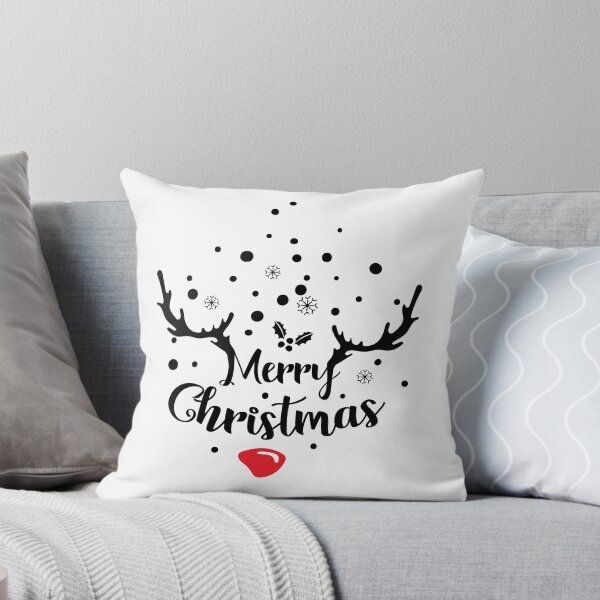 Item preview, Merry christmas and reindeer antlers 07 designed and sold by EKKNORA.