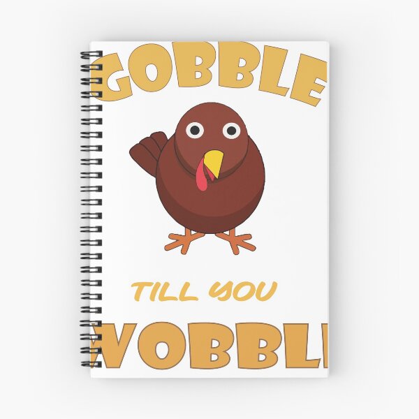 Item preview, Gobble Till You Wobble t-shirts Casual Thanksgiving designed and sold by DreamBigStore.
