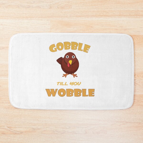 Item preview, Gobble Till You Wobble t-shirts Casual Thanksgiving designed and sold by DreamBigStore.