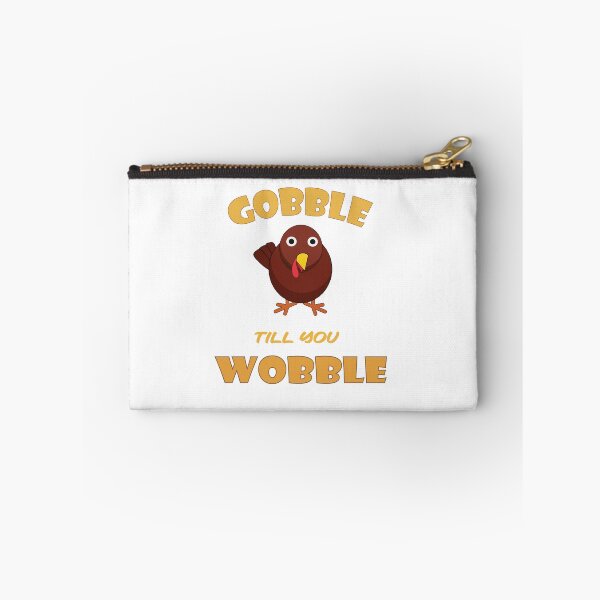 Item preview, Gobble Till You Wobble t-shirts Casual Thanksgiving designed and sold by DreamBigStore.