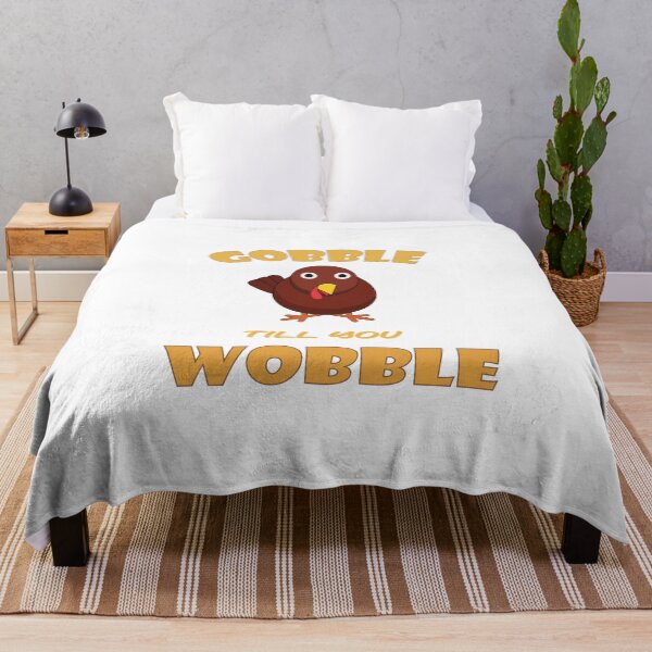 Item preview, Gobble Till You Wobble t-shirts Casual Thanksgiving designed and sold by DreamBigStore.