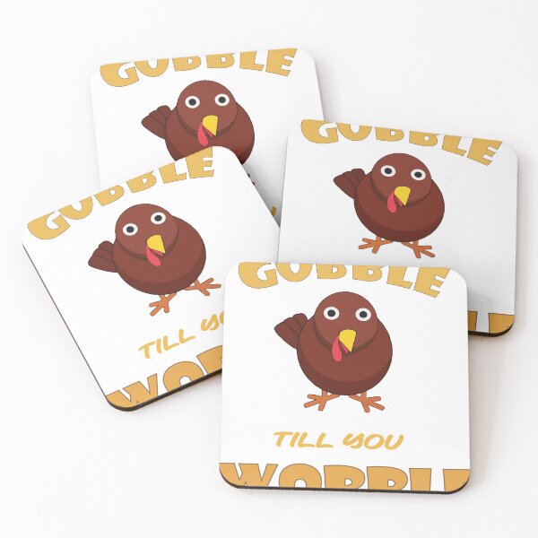Item preview, Gobble Till You Wobble t-shirts Casual Thanksgiving designed and sold by DreamBigStore.