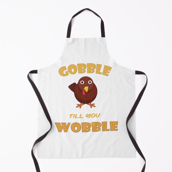 Item preview, Gobble Till You Wobble t-shirts Casual Thanksgiving designed and sold by DreamBigStore.