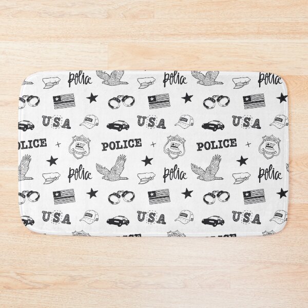 Item preview, Police art#2BW designed and sold by SportArtGame2.