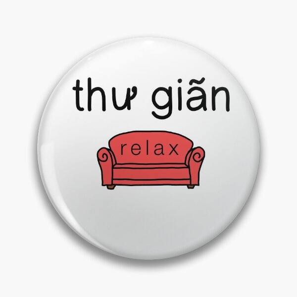 Artikelvorschau, RELAX thư giãn VIETNAMESISCH | Geschenk | Chill entworfen und verkauft von yourtravelguide.