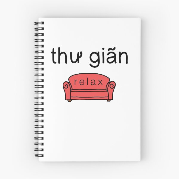 Item preview, RELAX thư giãn VIETNAMESE | Take rest gift | Chill | Love | Happy | Good designed and sold by yourtravelguide.