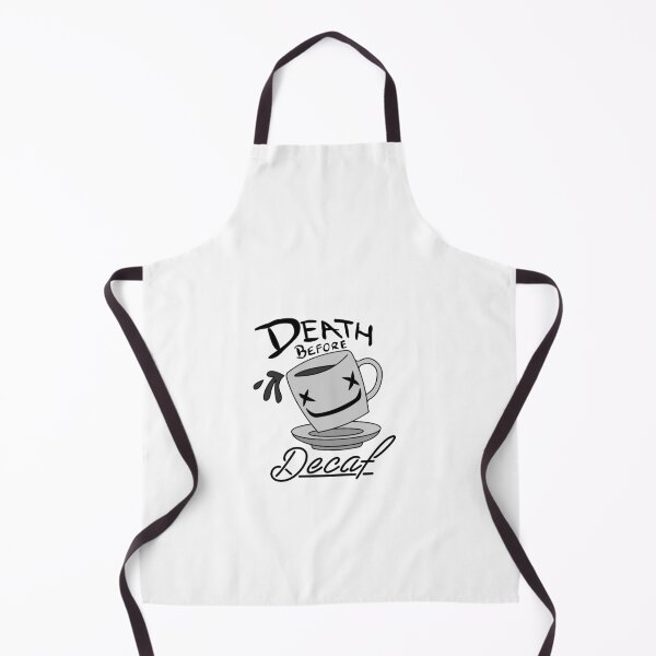 Item preview, Death Before Decaf designed and sold by toastbubbles.