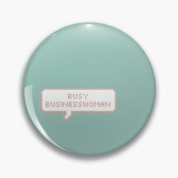 Item preview, busy businesswoman (rosé) designed and sold by yanacore.