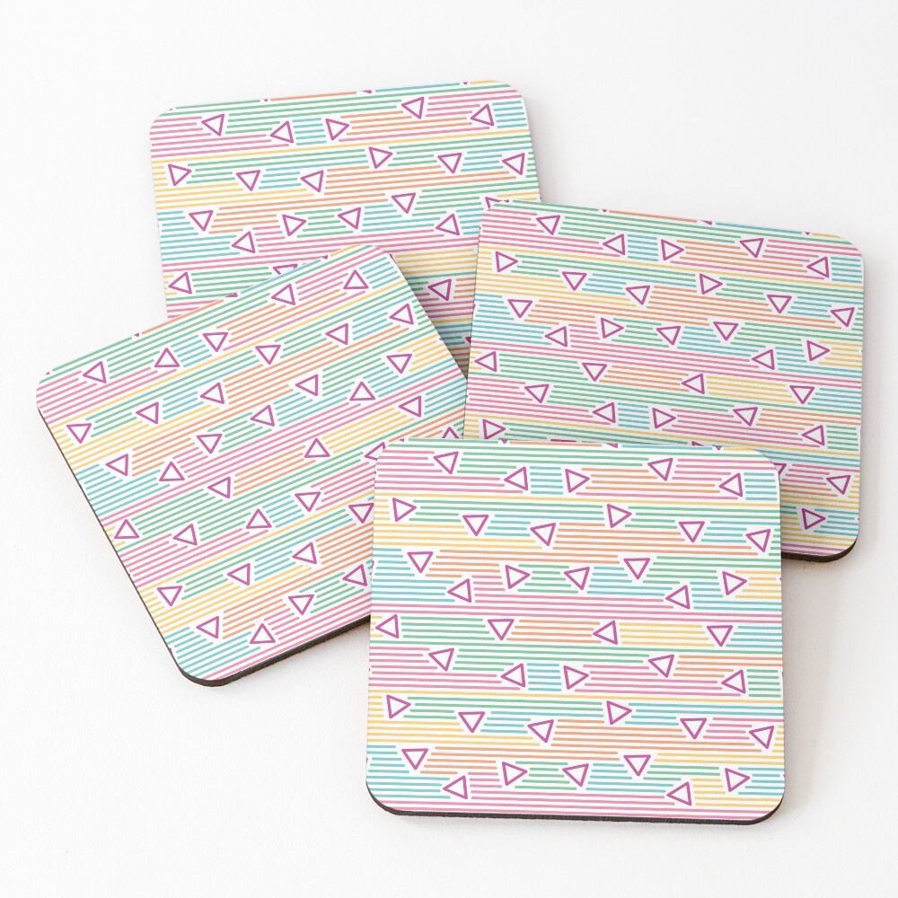 Item preview, Coasters (Set of 4) designed and sold by LUNAStienda.