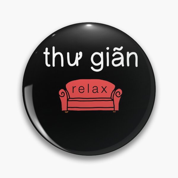 Artikelvorschau, RELAX thư giãn VIETNAMESISCH | Geschenk | Chill entworfen und verkauft von yourtravelguide.