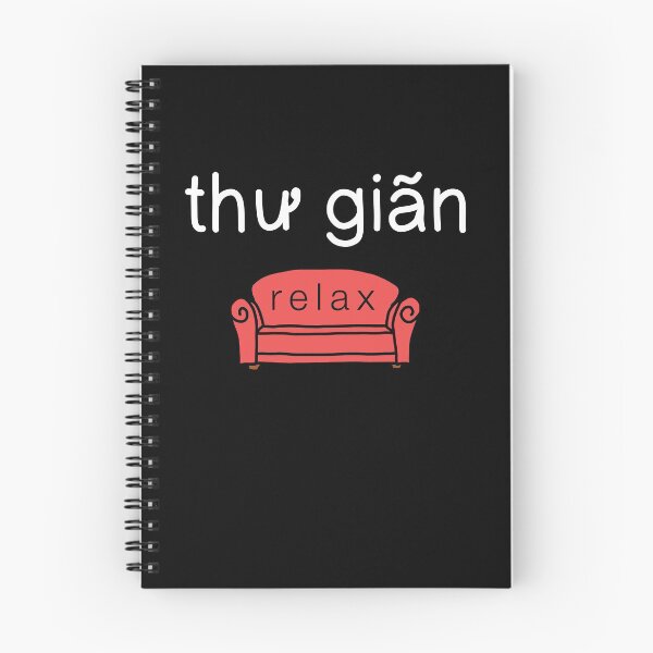 Item preview, RELAX thư giãn VIETNAMESE | Take rest gift | Chill | Love | Happy | Good designed and sold by yourtravelguide.