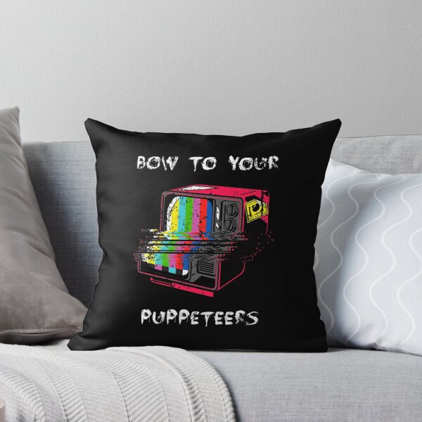 Item preview, Bow To Your Puppeteers – Mass Media TV Propaganda Puppets designed and sold by The Green Corner.