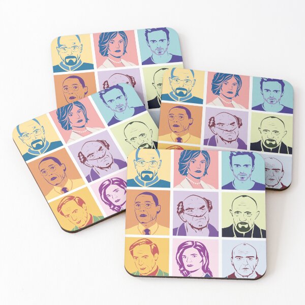 Item preview, Breaking bad pop art designed and sold by NoeliaGraphic.