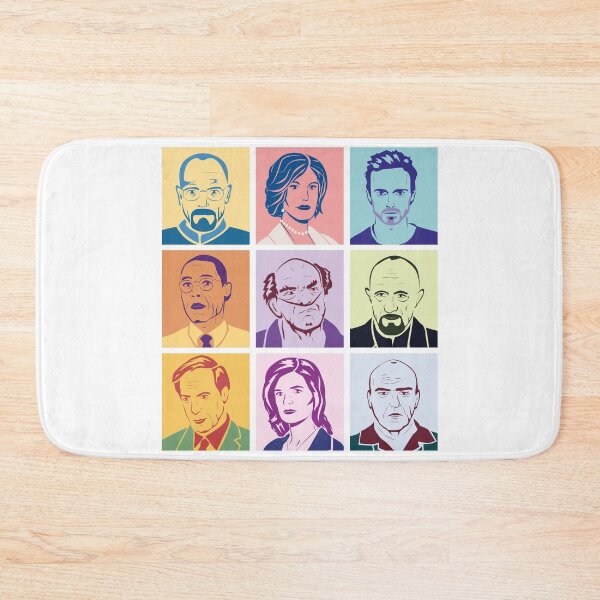 Item preview, Breaking bad pop art designed and sold by NoeliaGraphic.