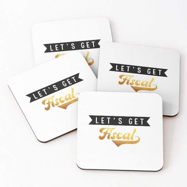 Item preview, Let's get fiscal - Accounting pun designed and sold by creative-boo.