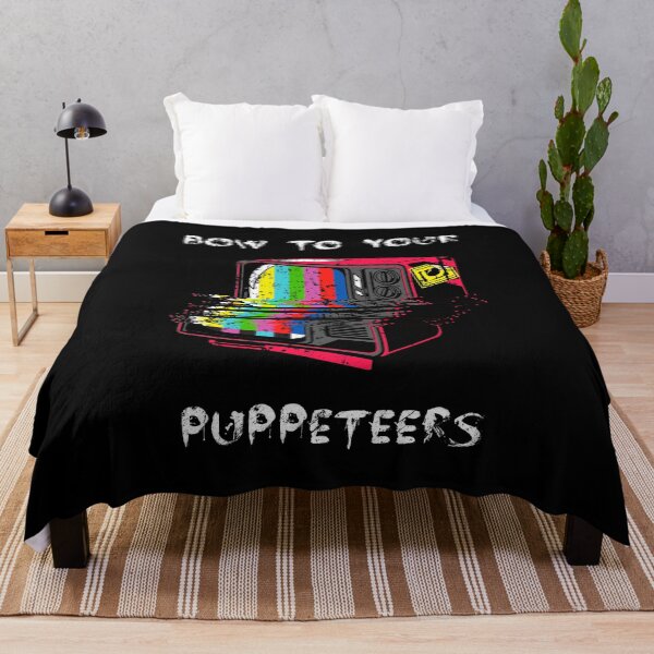Item preview, Bow To Your Puppeteers – Mass Media TV Propaganda Puppets designed and sold by The Green Corner.