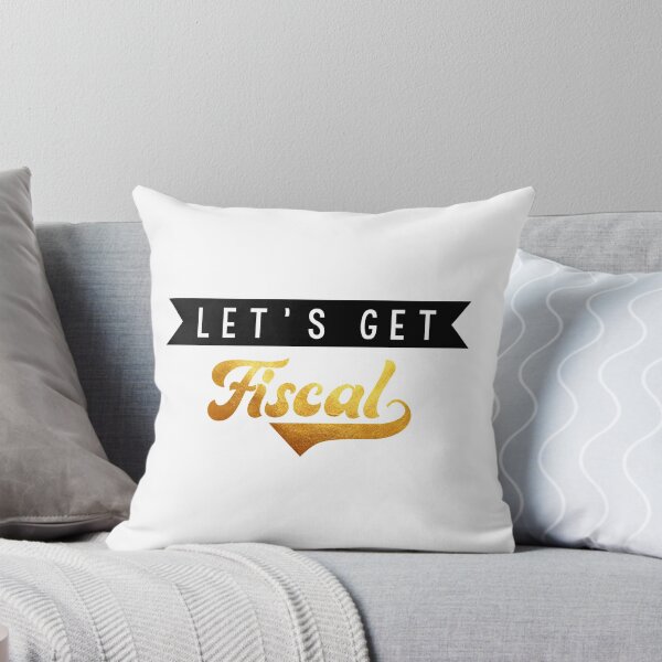 Item preview, Let's get fiscal - Accounting pun designed and sold by creative-boo.